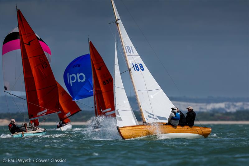 Cowes Classics Regatta 2025 Day 3 - Princess Jalina, XOD 188 photo copyright Paul Wyeth / Cowes Classics taken at Royal London Yacht Club and featuring the XOD class
