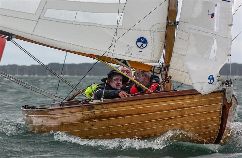XODs compete for the Benson Platter at Itchenor Keelboat Week photo copyright Kirsty Bang taken at Itchenor Sailing Club and featuring the XOD class