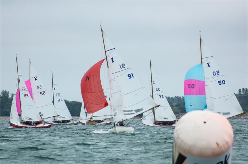 XODs compete for the Benson Platter at Itchenor Keelboat Week photo copyright Kirsty Bang taken at Itchenor Sailing Club and featuring the XOD class