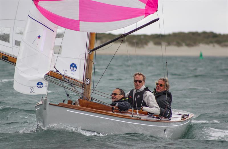 XODs compete for the Benson Platter at Itchenor Keelboat Week photo copyright Kirsty Bang taken at Itchenor Sailing Club and featuring the XOD class