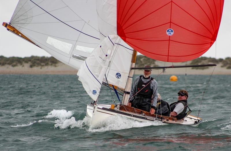 XODs compete for the Benson Platter at Itchenor Keelboat Week photo copyright Kirsty Bang taken at Itchenor Sailing Club and featuring the XOD class