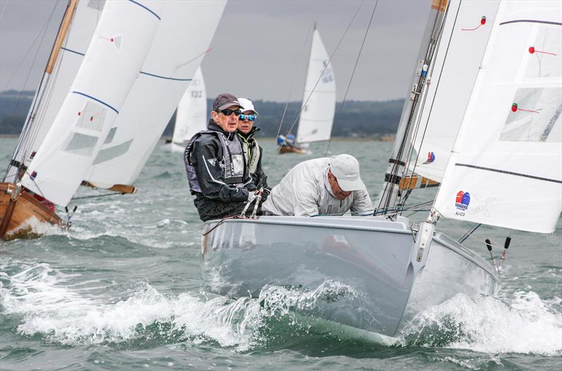 XODs compete for the Benson Platter at Itchenor Keelboat Week photo copyright Kirsty Bang taken at Itchenor Sailing Club and featuring the XOD class