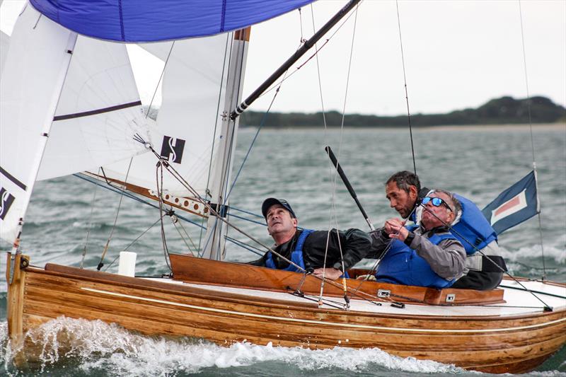 XODs compete for the Benson Platter at Itchenor Keelboat Week photo copyright Kirsty Bang taken at Itchenor Sailing Club and featuring the XOD class