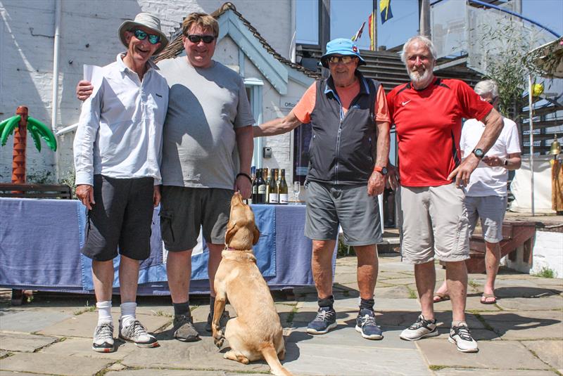XODs compete for the Benson Platter at Itchenor Keelboat Week photo copyright Kirsty Bang taken at Itchenor Sailing Club and featuring the XOD class