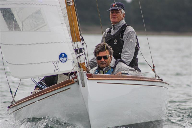 XODs compete for the Benson Platter at Itchenor Keelboat Week photo copyright Kirsty Bang taken at Itchenor Sailing Club and featuring the XOD class