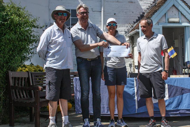 XODs compete for the Benson Platter at Itchenor Keelboat Week photo copyright Kirsty Bang taken at Itchenor Sailing Club and featuring the XOD class