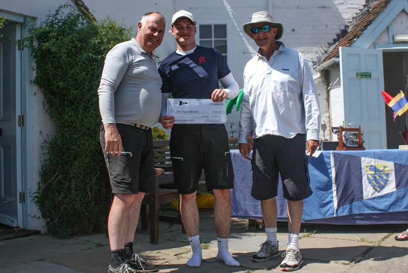 XODs compete for the Benson Platter at Itchenor Keelboat Week photo copyright Kirsty Bang taken at Itchenor Sailing Club and featuring the XOD class