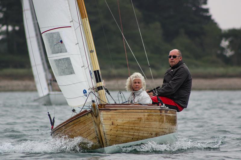 XODs compete for the Benson Platter at Itchenor Keelboat Week photo copyright Kirsty Bang taken at Itchenor Sailing Club and featuring the XOD class