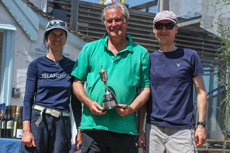 XODs compete for the Benson Platter at Itchenor Keelboat Week photo copyright Kirsty Bang taken at Itchenor Sailing Club and featuring the XOD class