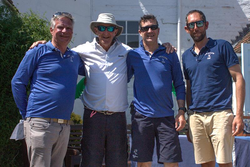 XODs compete for the Benson Platter at Itchenor Keelboat Week photo copyright Kirsty Bang taken at Itchenor Sailing Club and featuring the XOD class