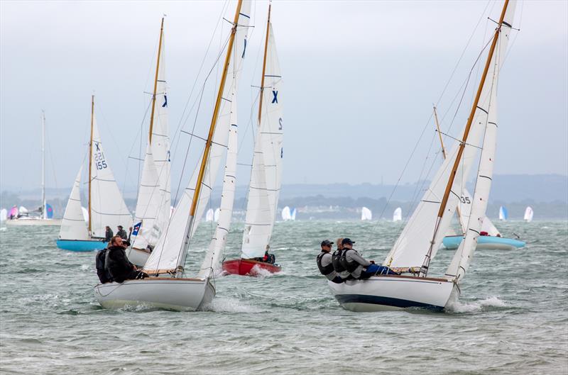 XOD fleet on Day 2 of Cowes Week 2025 - photo © Martin Augustus / www.sailingimages.co.uk