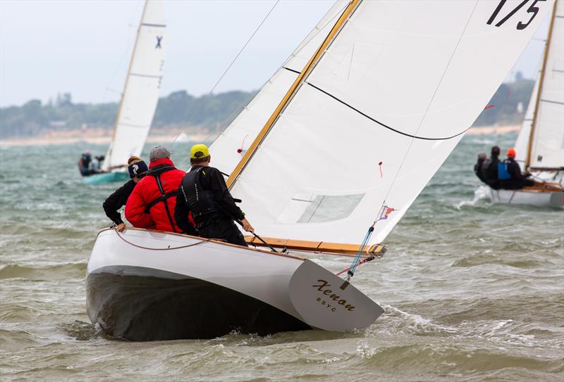 XOD fleet on Day 2 of Cowes Week 2025 photo copyright Martin Augustus / www.sailingimages.co.uk taken at Cowes Combined Clubs and featuring the XOD class