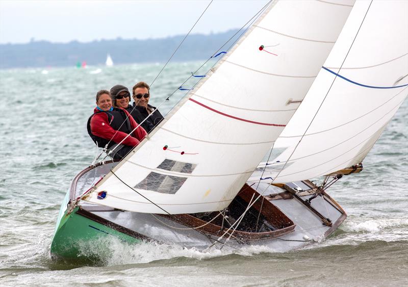 XOD fleet on Day 2 of Cowes Week 2025 photo copyright Martin Augustus / www.sailingimages.co.uk taken at Cowes Combined Clubs and featuring the XOD class