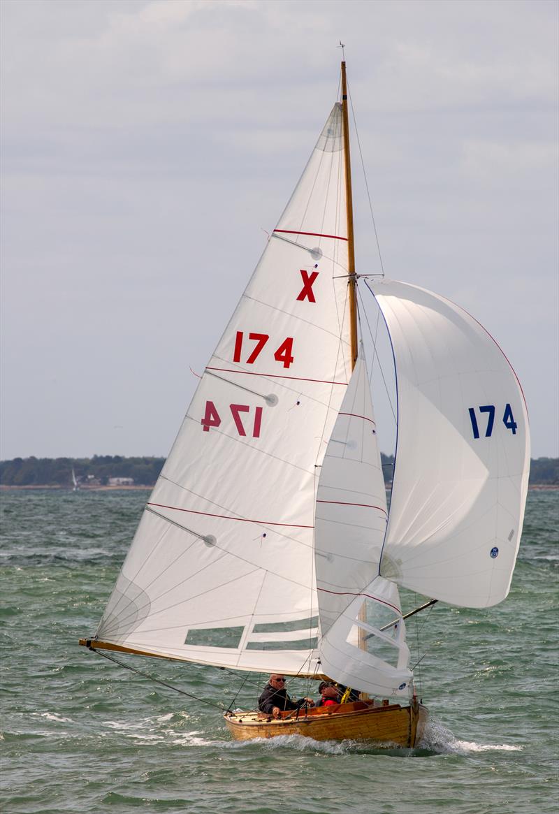 XOD fleet on Day 4 of Cowes Week 2025 photo copyright Martin Augustus / www.sailingimages.co.uk taken at Cowes Combined Clubs and featuring the XOD class