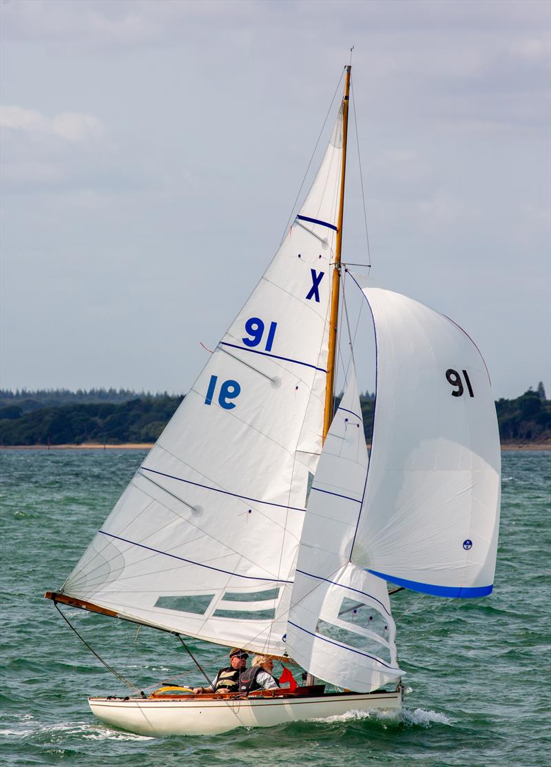 XOD fleet on Day 4 of Cowes Week 2025 photo copyright Martin Augustus / www.sailingimages.co.uk taken at Cowes Combined Clubs and featuring the XOD class