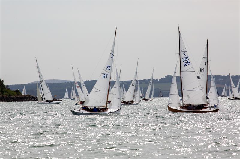 XOD fleet on Day 5 of Cowes Week 2025 - photo © Martin Augustus / www.sailingimages.co.uk