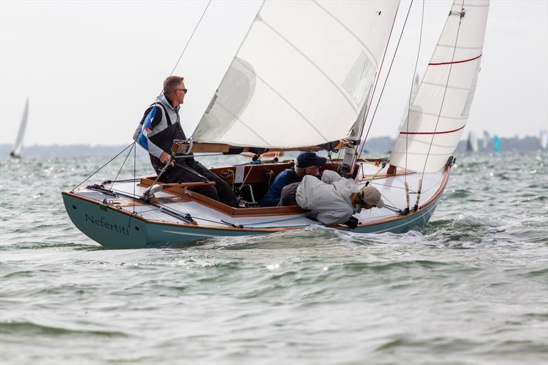 XOD fleet on Day 5 of Cowes Week 2025 photo copyright Martin Augustus / www.sailingimages.co.uk taken at Cowes Combined Clubs and featuring the XOD class