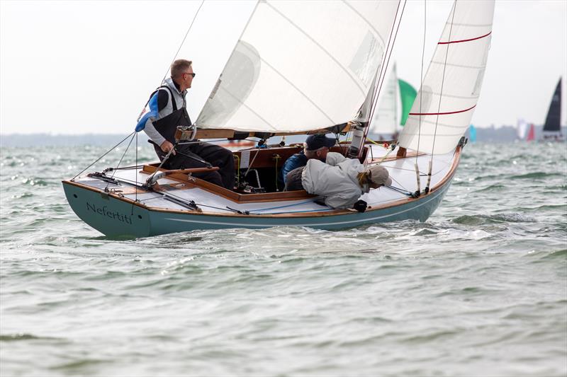 XOD fleet on Day 5 of Cowes Week 2025 photo copyright Martin Augustus / www.sailingimages.co.uk taken at Cowes Combined Clubs and featuring the XOD class