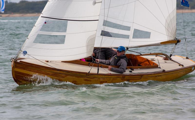 XOD fleet on Day 5 of Cowes Week 2025 photo copyright Martin Augustus / www.sailingimages.co.uk taken at Cowes Combined Clubs and featuring the XOD class