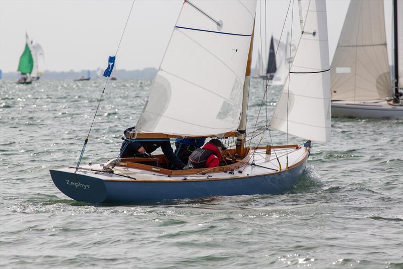 XOD fleet on Day 5 of Cowes Week 2025 photo copyright Martin Augustus / www.sailingimages.co.uk taken at Cowes Combined Clubs and featuring the XOD class