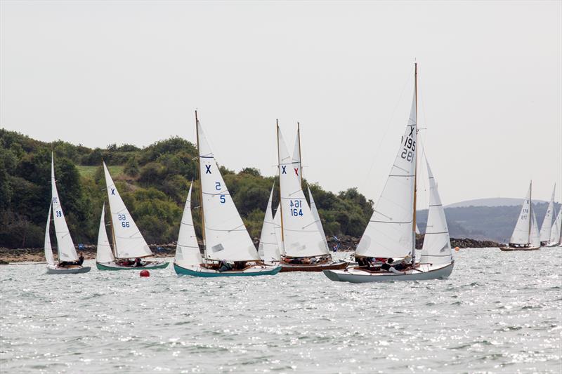 XOD fleet on Day 5 of Cowes Week 2025 photo copyright Martin Augustus / www.sailingimages.co.uk taken at Cowes Combined Clubs and featuring the XOD class