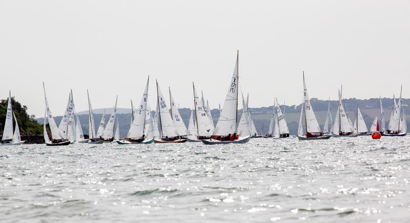 XOD fleet on Day 5 of Cowes Week 2025 photo copyright Martin Augustus / www.sailingimages.co.uk taken at Cowes Combined Clubs and featuring the XOD class