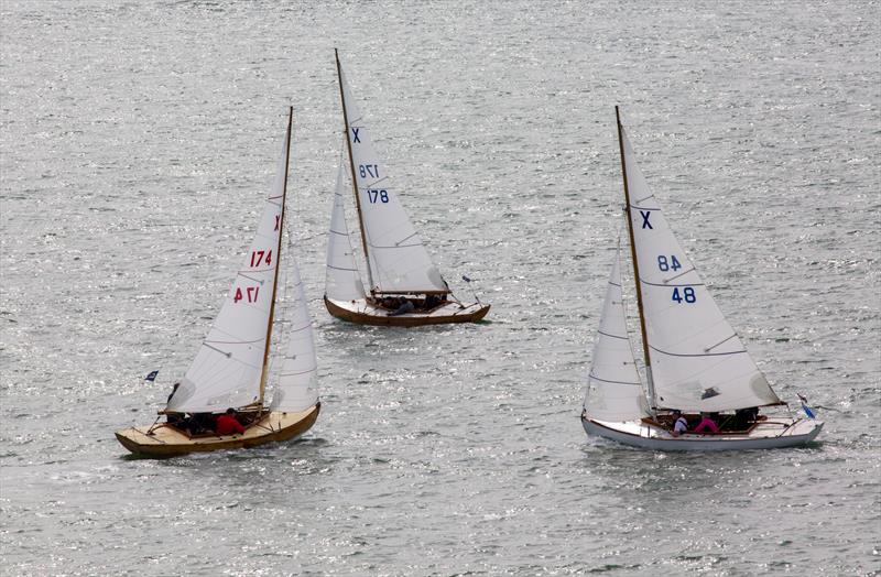 XOD fleet on Day 5 of Cowes Week 2025 photo copyright Martin Augustus / www.sailingimages.co.uk taken at Cowes Combined Clubs and featuring the XOD class