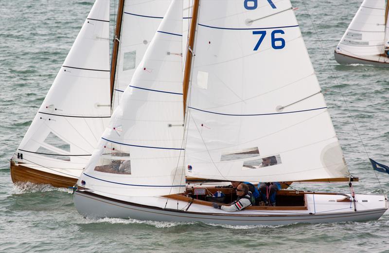 XOD fleet on Day 5 of Cowes Week 2025 photo copyright Martin Augustus / www.sailingimages.co.uk taken at Cowes Combined Clubs and featuring the XOD class