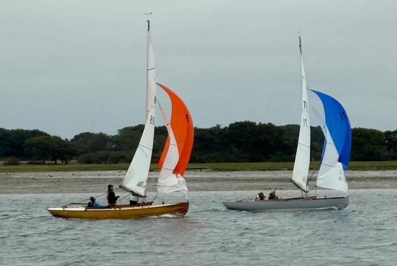 XOD lady's race for the Grenfell Challenge Cup photo copyright David MacNaughton taken at Itchenor Sailing Club and featuring the XOD class