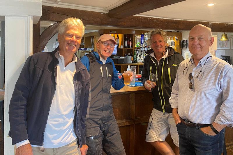 XOD single-handed race for the Lone Star Cup photo copyright Steve Dover taken at Itchenor Sailing Club and featuring the XOD class