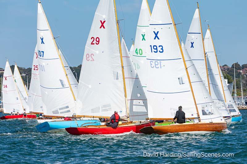 Poole Week 2025 Day 2 photo copyright David Harding / www.sailingscenes.com taken at Parkstone Yacht Club and featuring the XOD class