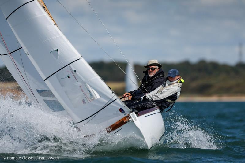 Little X – XOD One-Design / Gary & Claire Rossall - 10th Hamble Classics Regatta photo copyright Paul Wyeth / www.pwpictures.com taken at Hamble River Sailing Club and featuring the XOD class