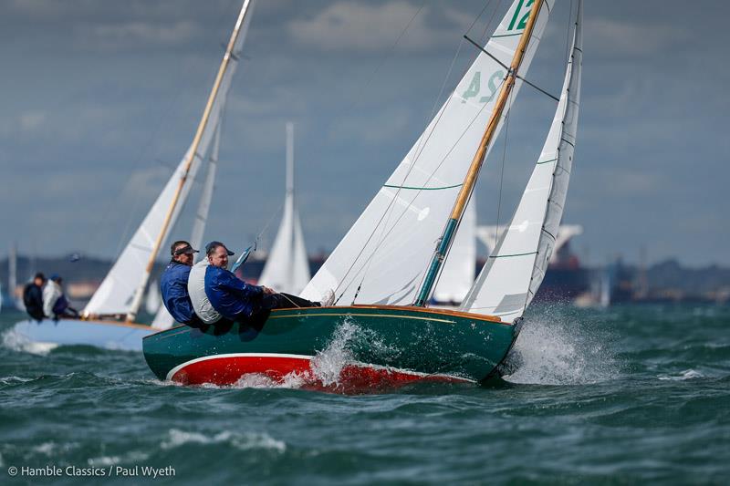 Kathleen - XOD One-Design / Edward Fitzgerald - 10th Hamble Classics Regatta photo copyright Paul Wyeth / www.pwpictures.com taken at Hamble River Sailing Club and featuring the XOD class