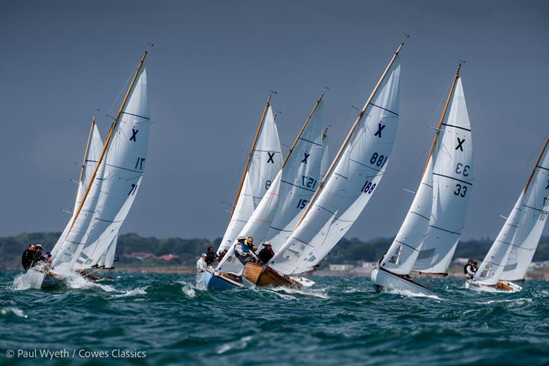 Cowes Classics Regatta day 2 photo copyright Paul Wyeth / www.pwpictures.com taken at Royal London Yacht Club and featuring the XOD class