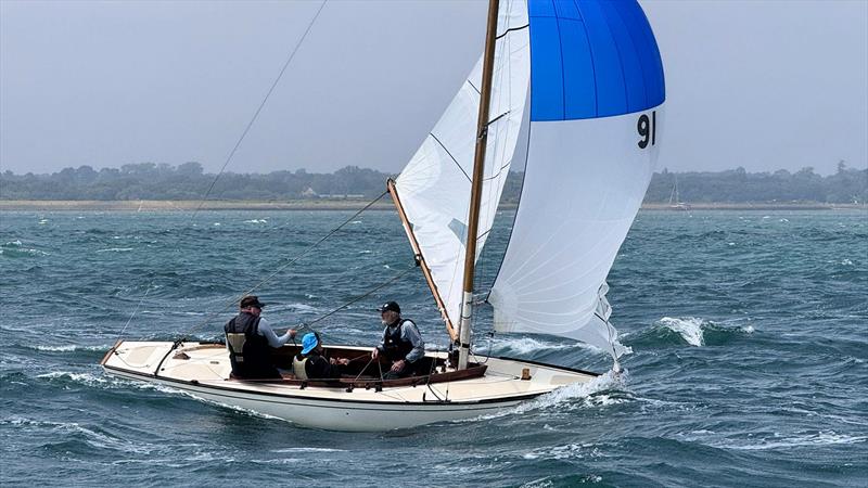 Steele Raymond Lymington XOD Week photo copyright Claire Sowry taken at Royal Lymington Yacht Club and featuring the XOD class