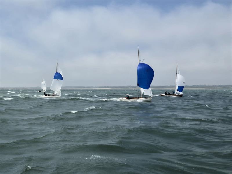 Steele Raymond Lymington XOD Week photo copyright Claire Sowry taken at Royal Lymington Yacht Club and featuring the XOD class