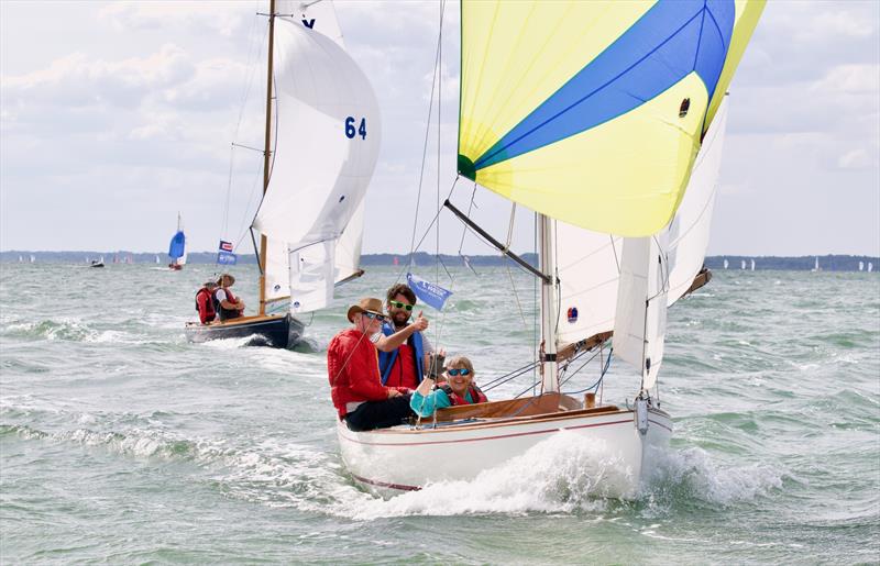 North Sails Cowes Week Day 1 photo copyright Tom Hicks / www.solentaction.com taken at Cowes Combined Clubs and featuring the XOD class