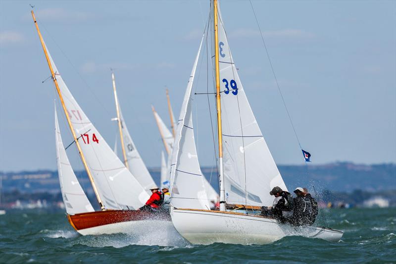 Great battles at the top of the XOD class - North Sails Cowes Week Day 6 photo copyright Paul Wyeth / www.pwpictures.com taken at Cowes Combined Clubs and featuring the XOD class