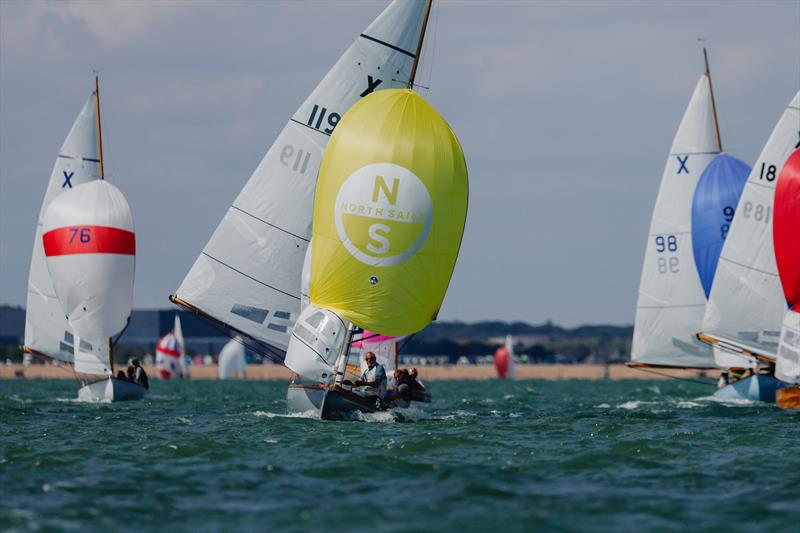 Lone Star X119 wins the XOD class at North Sails Cowes Week 2026 photo copyright Paul Wyeth / www.pwpictures.com taken at Cowes Combined Clubs and featuring the XOD class