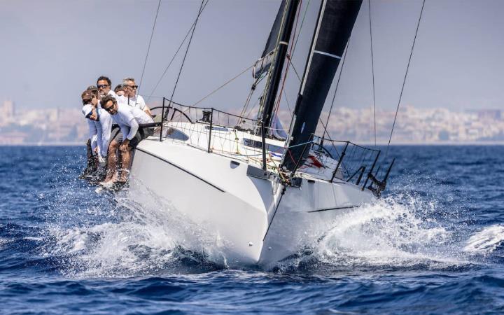 XR 41 at PalmaVela photo copyright X-Yachts taken at Real Club Náutico de Palma and featuring the XR 41 class