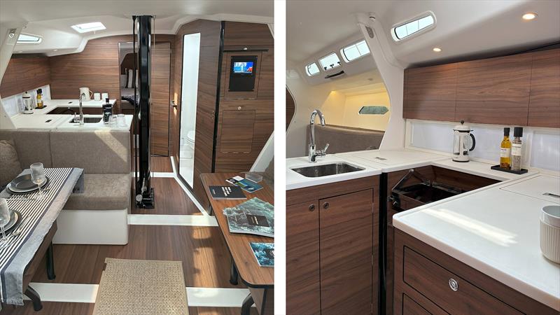 XR 41 interior - photo © X-Yachts