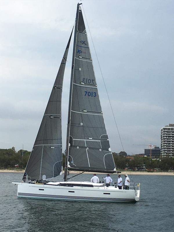 Russell Birse's newly purchased XP 38, XVitesse photo copyright XVitesse taken at  and featuring the X-Yacht class