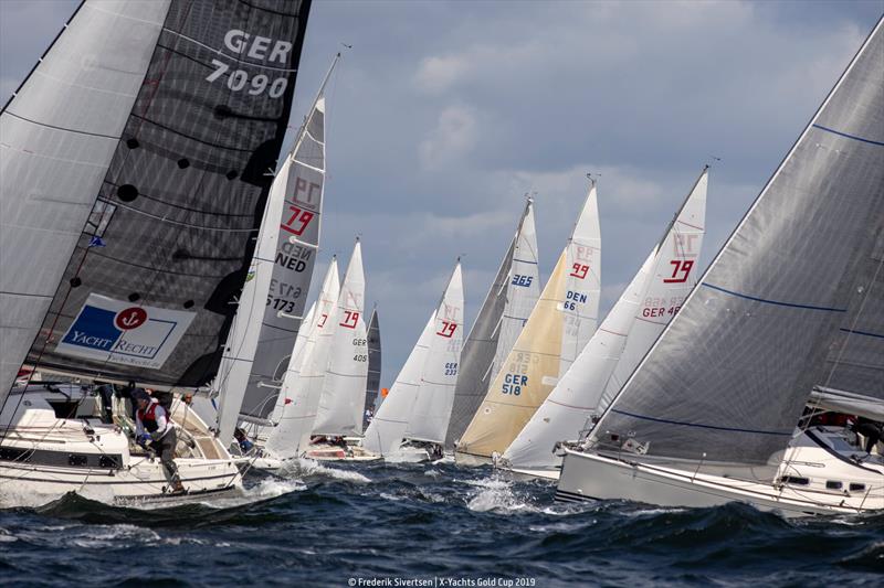 Final day - 2019 X-Yachts Gold Cup photo copyright Frederik Sivertsen taken at Royal Danish Yacht Club and featuring the X-Yacht class