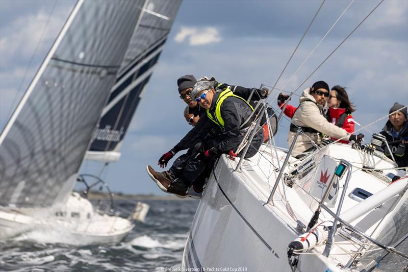 Final day - 2019 X-Yachts Gold Cup - photo © Frederik Sivertsen