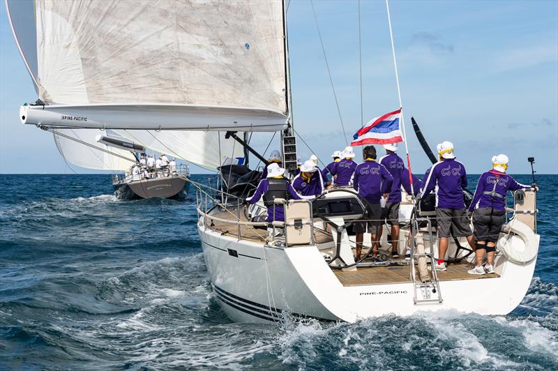 Pine Pacific. Phuket King's Cup 2022 photo copyright Guy Nowell / Phuket King's Cup taken at Royal Varuna Yacht Club and featuring the X-Yacht class