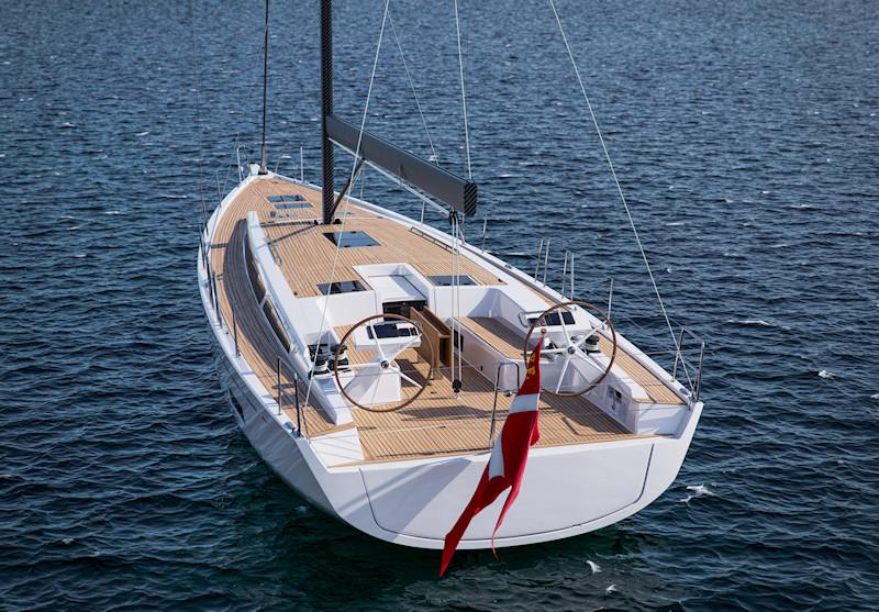 The upgraded X4.9 photo copyright X-Yachts taken at  and featuring the  class