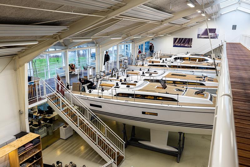 X-Yachts In-House Boat Show photo copyright X-Yachts taken at  and featuring the  class