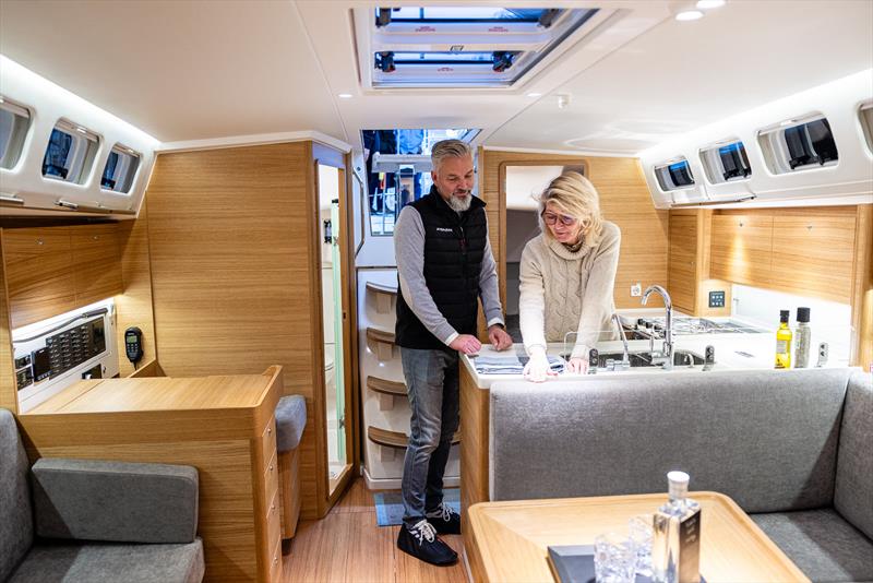 X-Yachts In-House Boat Show photo copyright X-Yachts taken at  and featuring the  class