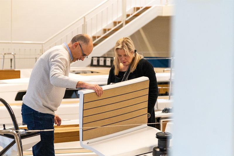 X-Yachts In-House Boat Show 2025 photo copyright X-Yachts taken at  and featuring the  class