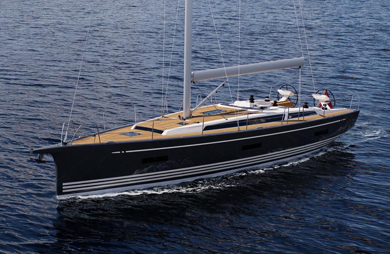 X4.6 MkII photo copyright X-Yachts taken at  and featuring the  class